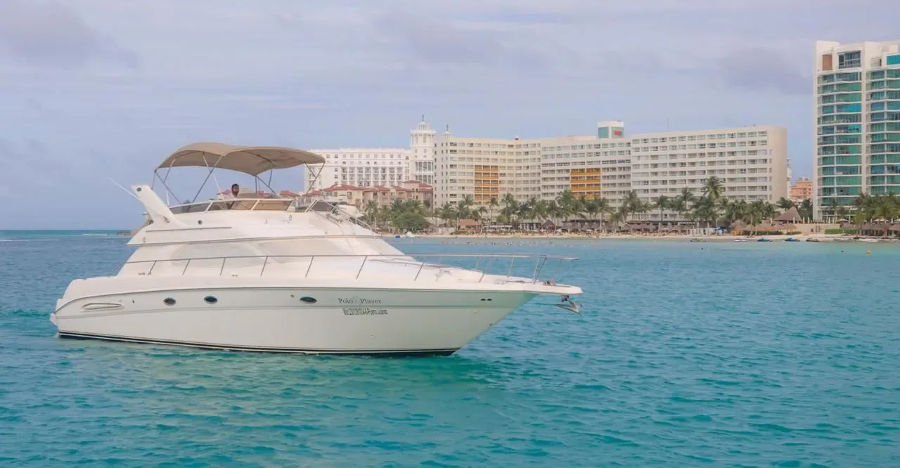 SeaRay Flybridge 46 “ — photo 5