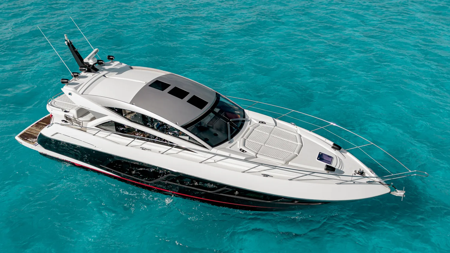 SUNSEEKER PREDATOR 60 FT — photo 4