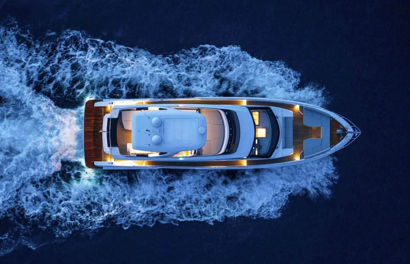 Ferretti 70 — photo 8