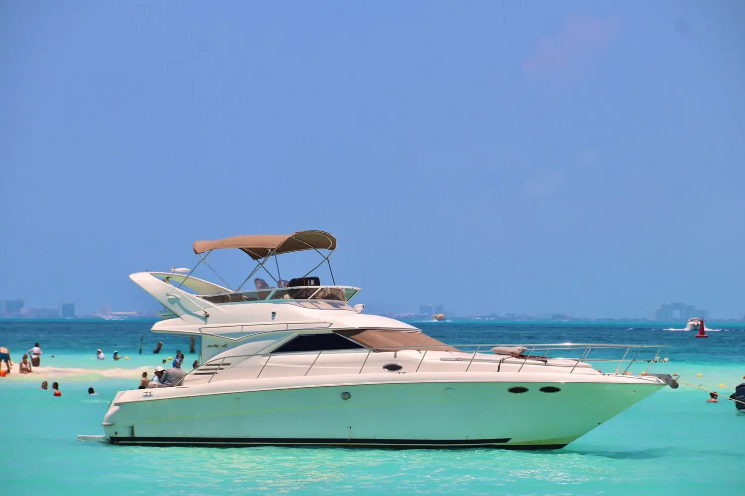 SeaRay Flybridge 46 “ — photo 1
