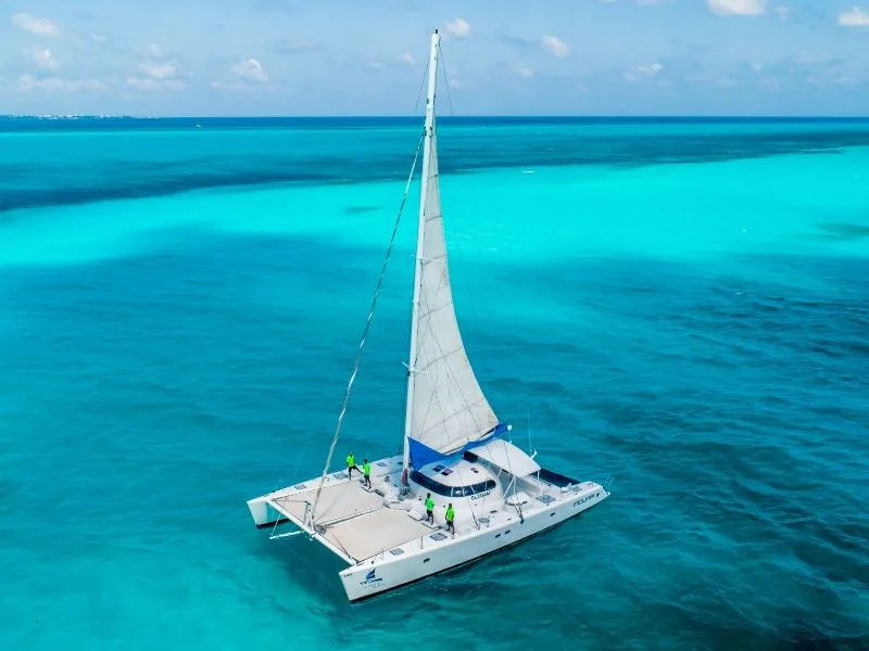 Catamaran Tours Gran Grupo Cancun 68 ft / 70 pax — photo 5