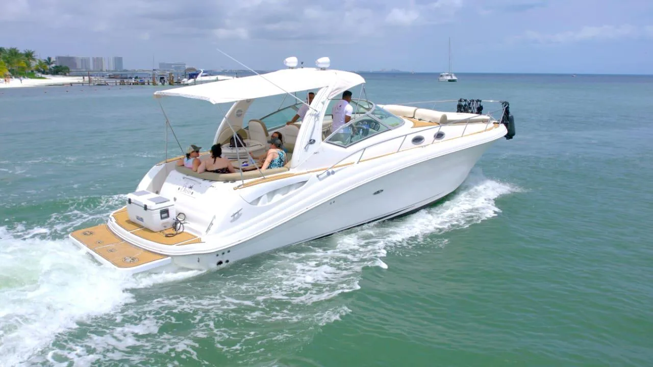 SEARAY 38 Ft — photo 3