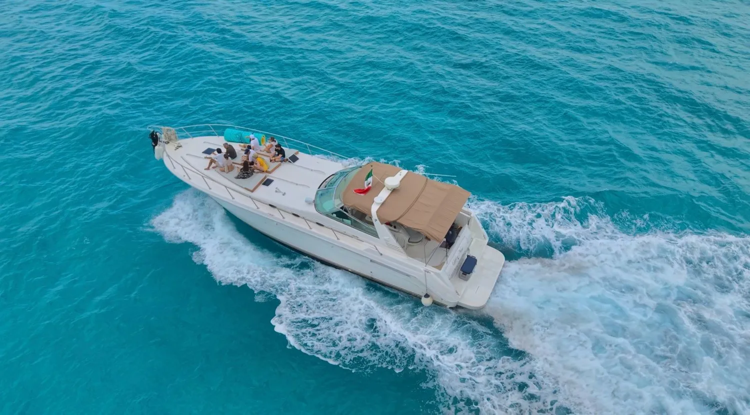 Sea Ray 50 — sunset charters — photo 9