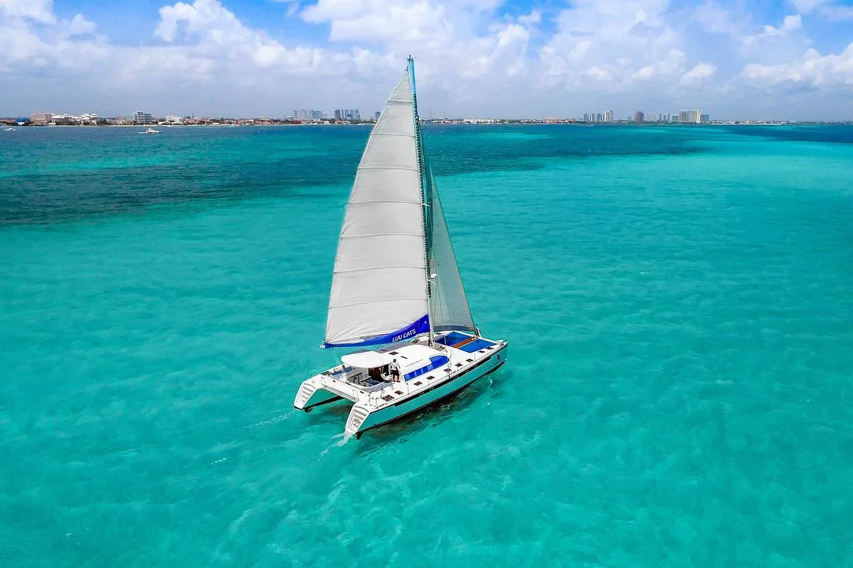 Cancun Tourism Catamaran 53 ft / 55 pax — photo 4