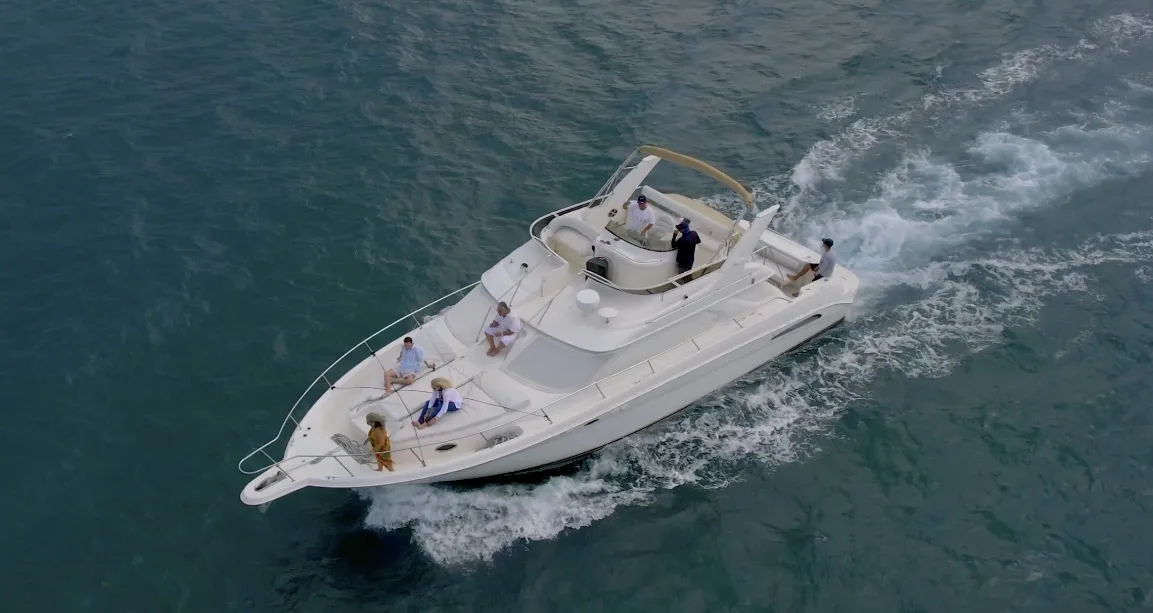 Sea Ray 46 Flybridge "Polo Player" — photo 7