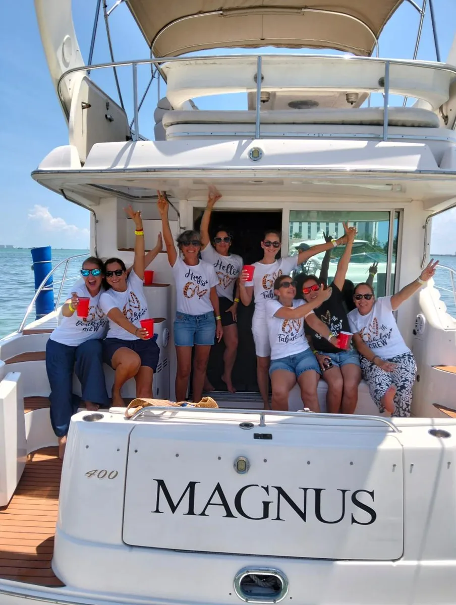 Sea Ray 46 Flybridge "Magnus" — photo 9