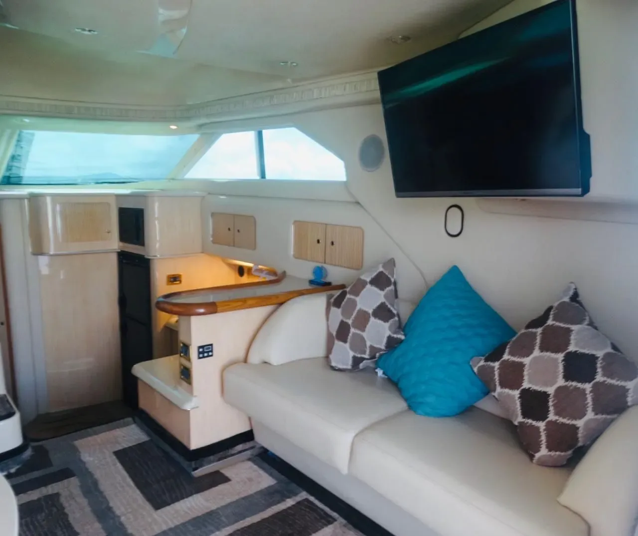 Sea Ray 46 Flybridge — Playa Norte — photo 11