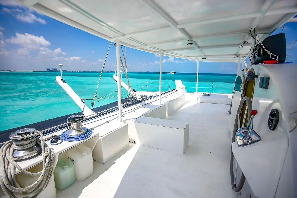 Catamaran Tours Gran Grupo Cancun 68 ft / 70 pax — photo 4
