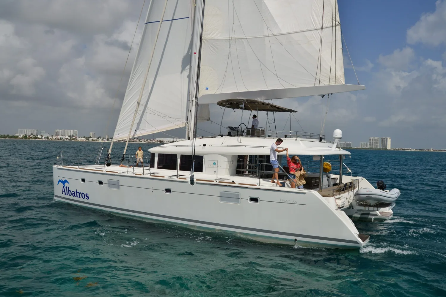 Lagoon 520 Atlantis I – Platino / 50 pax — photo 5