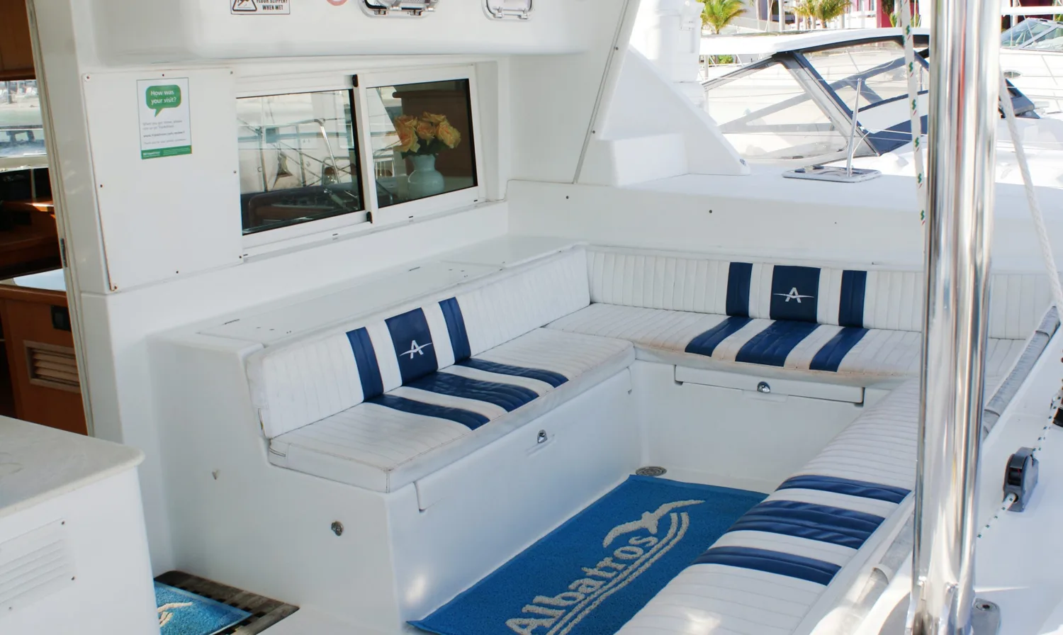Lagoon 440 Dos – Platino / 35 pax — photo 14
