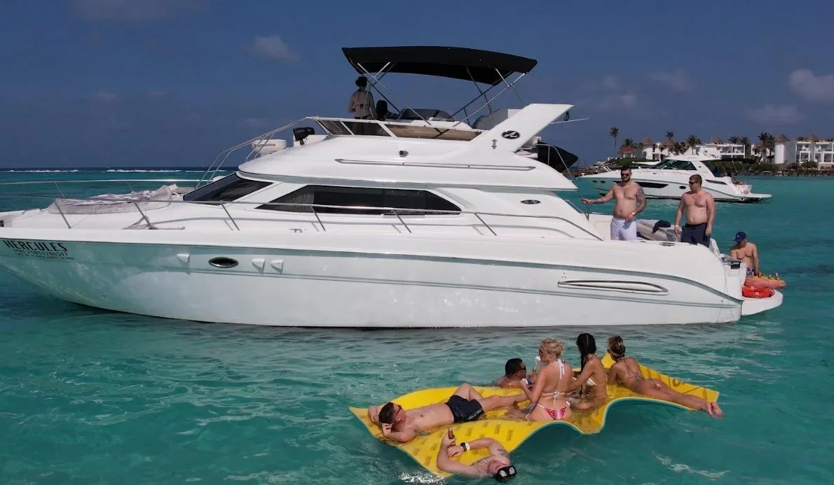 SeaRay Flybridge 46 “ — photo 3