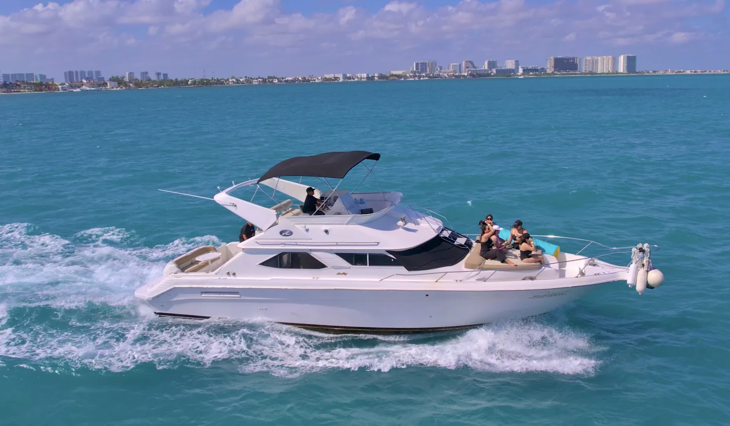 SeaRay Flybridge 46 “ — photo 2