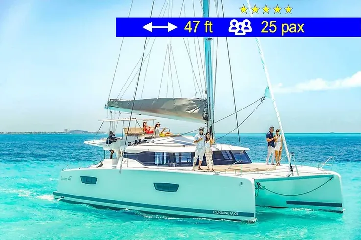 Private Tours VIP Catamaran 47 ft / 25 pax — photo 1
