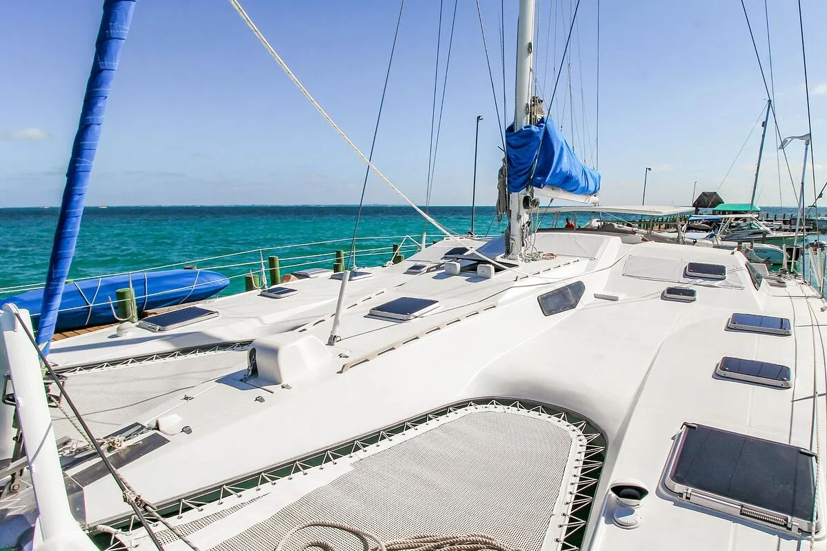 Catamaran Tours Group Max Cancun 50 ft / 45 pax — photo 5