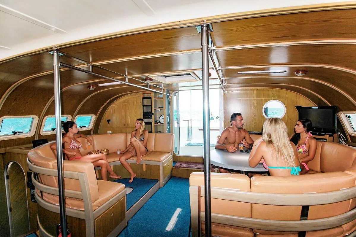Cancun Tourism Catamaran 53 ft / 55 pax — photo 5