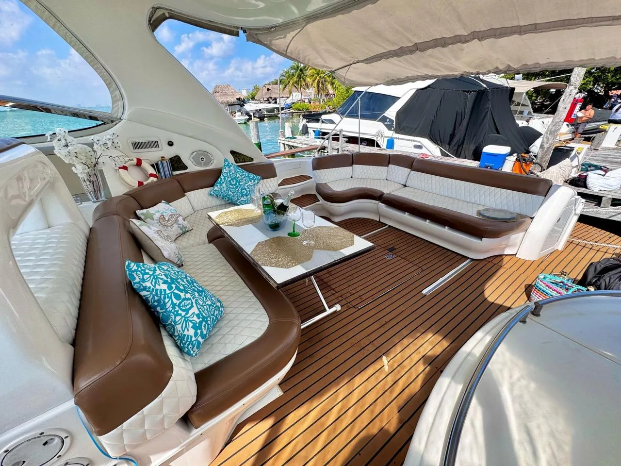 SEARAY SUNDANCER 60FT — photo 2