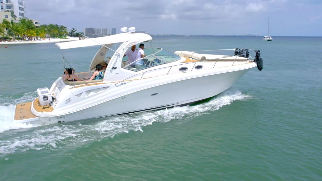 Sea Ray 38 Sundancer — photo 7