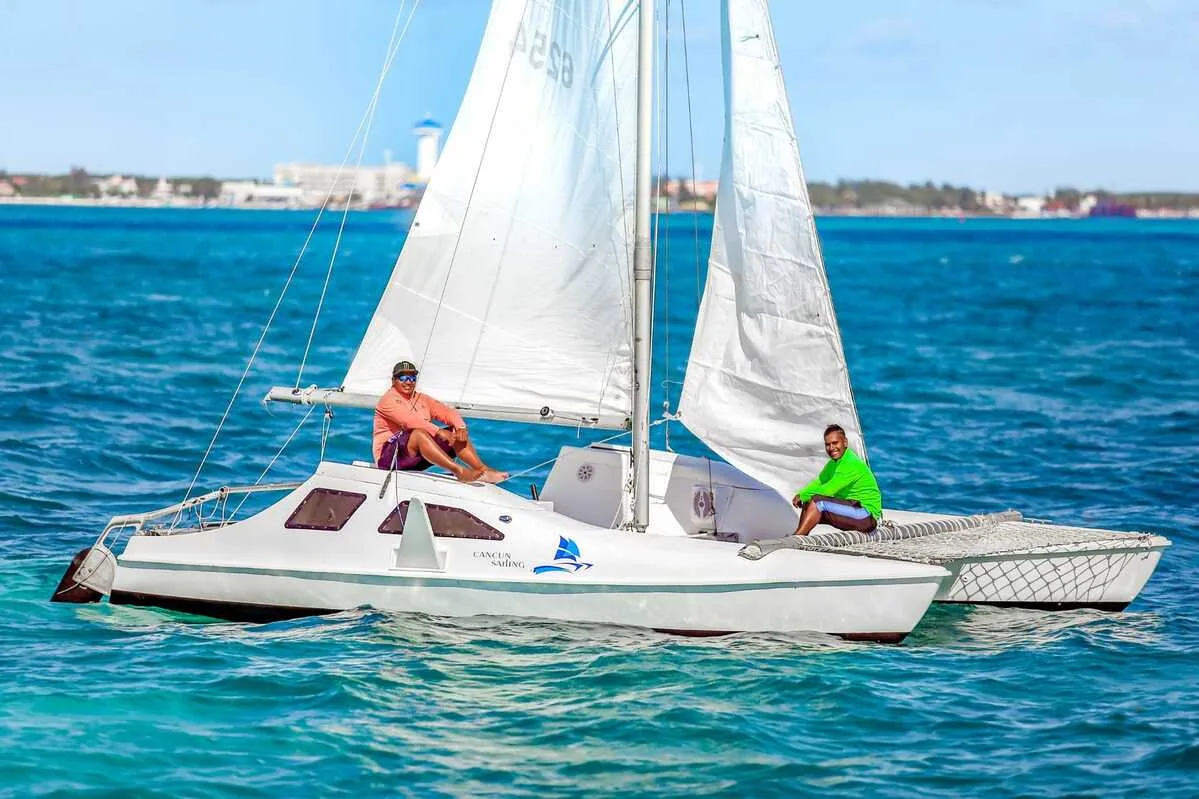 Small Family Catamaran Cancun 24 ft / 9 pax — photo 3