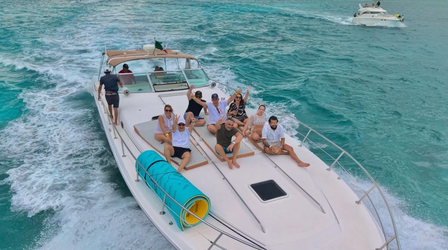 Sea Ray 50 — sunset charters — photo 13