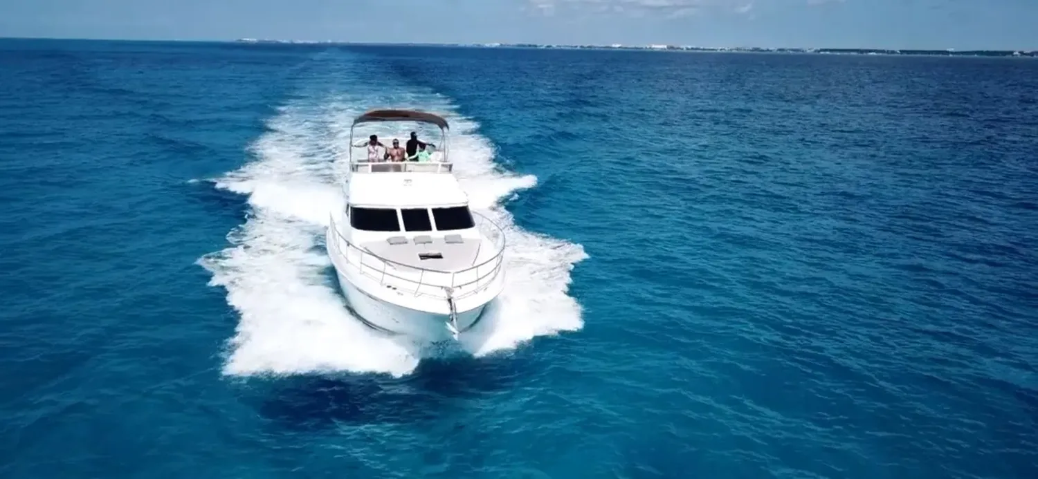 Sea Ray 46 Flybridge — Playa Norte — photo 8