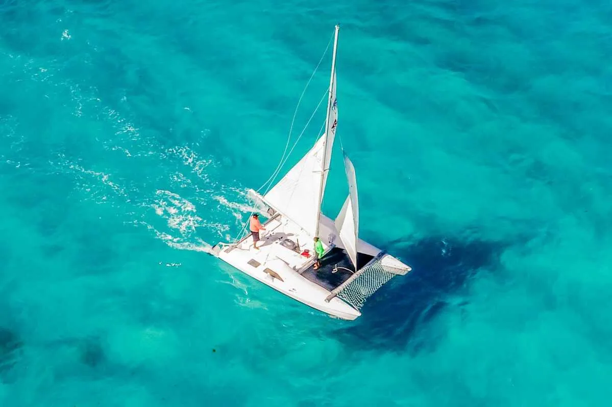 Small Family Catamaran Cancun 24 ft / 9 pax — photo 5