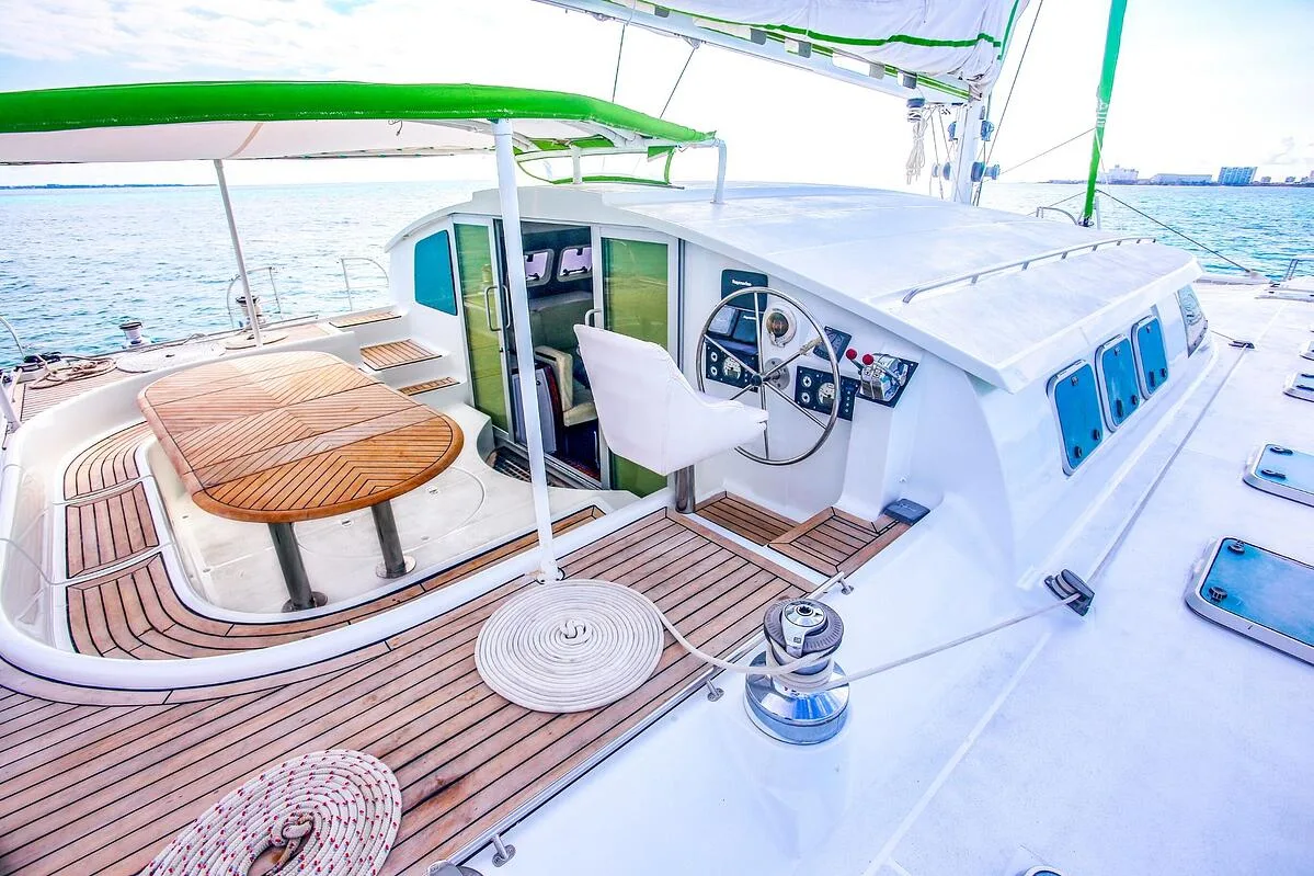 Catamaran Tours Groups Cancun 55 ft / 55 pax — photo 5