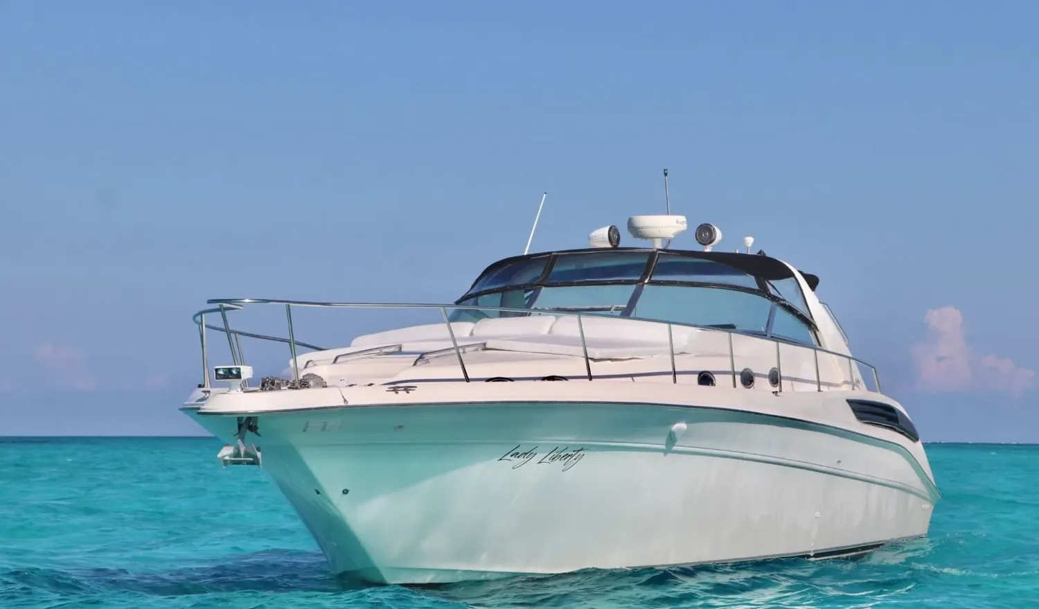 Sea Ray 46 "Lady Liberty" — photo 7