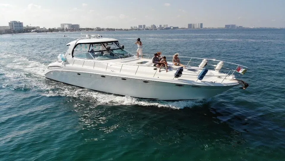 Sea Ray 60 — photo 8