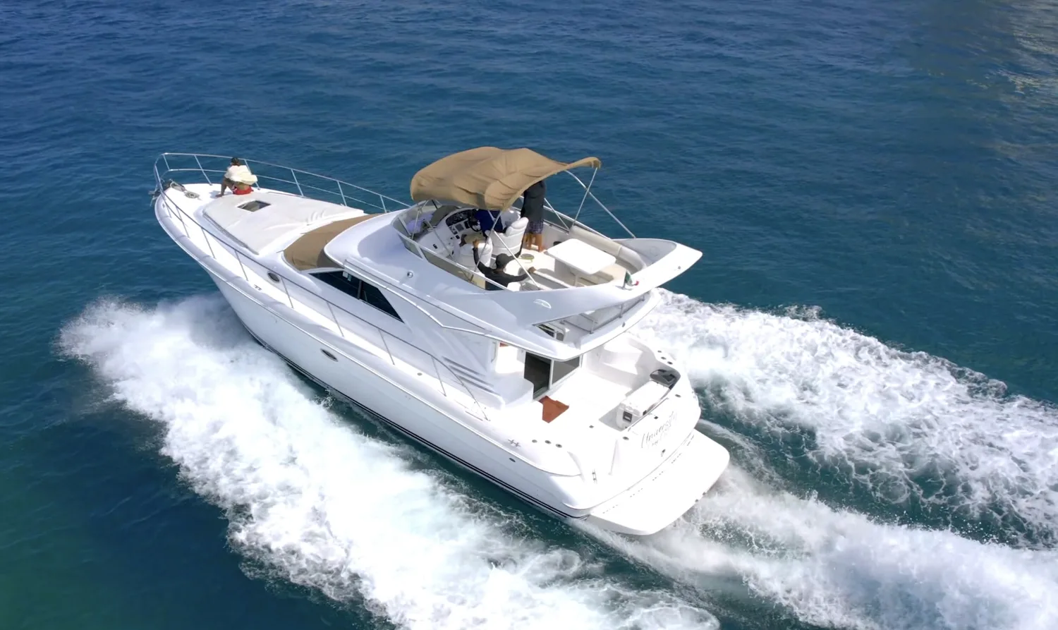 SeaRay Flybridge 46 “ — photo 2