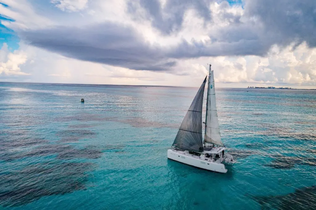 Lagoon 39 Carpediem – platino / 25 pax — photo 5