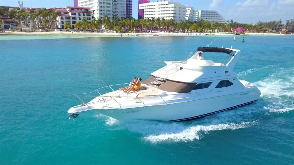 SeaRay Flybridge 46 “ — photo 5