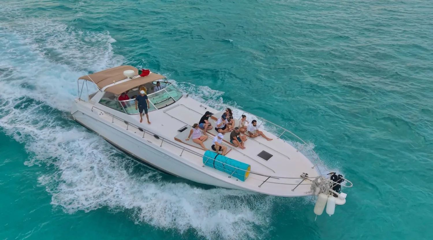 Sea Ray 50 — sunset charters — photo 7