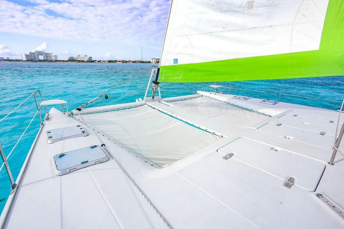 Catamaran Tours Groups Cancun 55 ft / 55 pax — photo 2