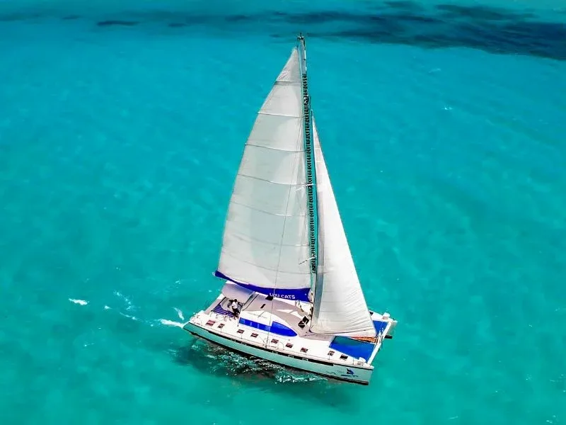 Cancun Tourism Catamaran 53 ft / 55 pax — photo 2
