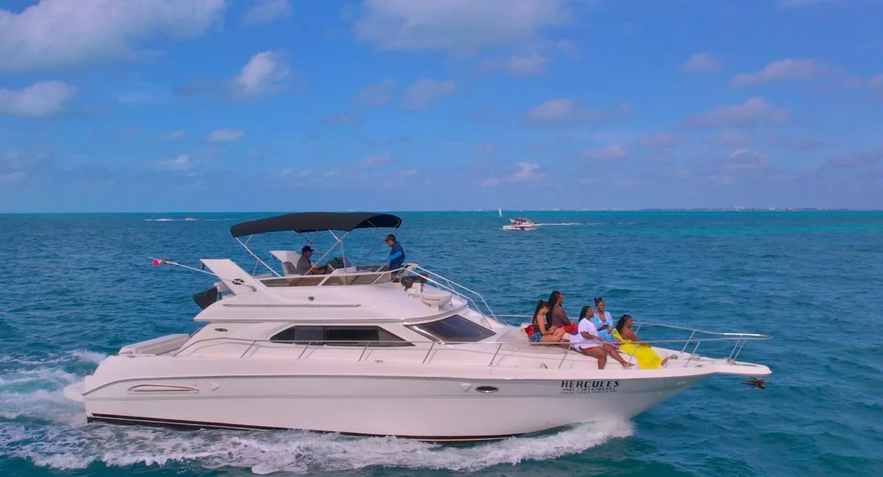 SeaRay Flybridge 46 “ — photo 5