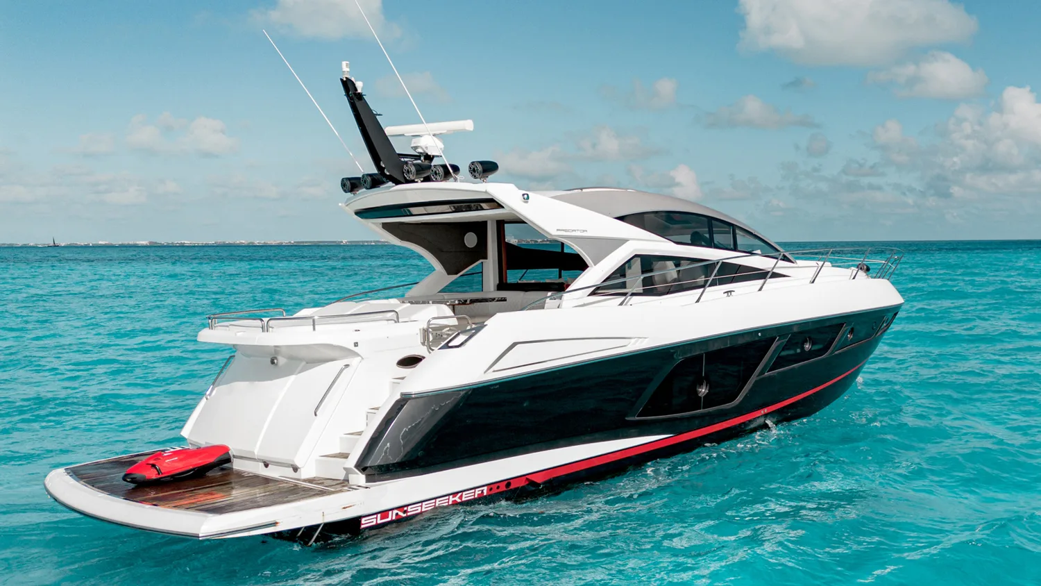 SUNSEEKER PREDATOR 60 FT — photo 2