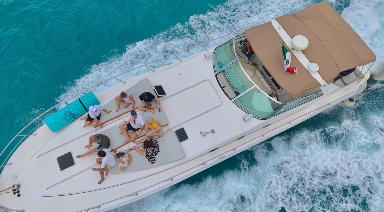 Sea Ray 50 — sunset charters — photo 12