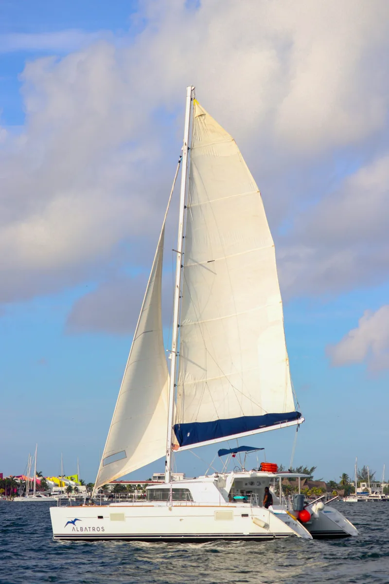 Lagoon 440 Dos – Platino / 35 pax — photo 8