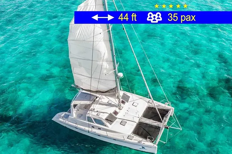 Catamaran Tours Explorer Cancun 44 ft / 35 pax — photo 1