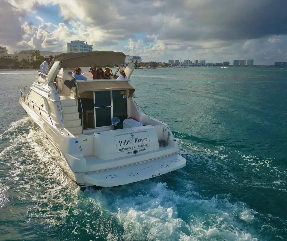 Sea Ray 46 Flybridge "Polo Player" — photo 6