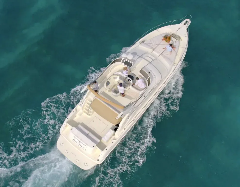 SeaRay Flybridge 46 “ — photo 1