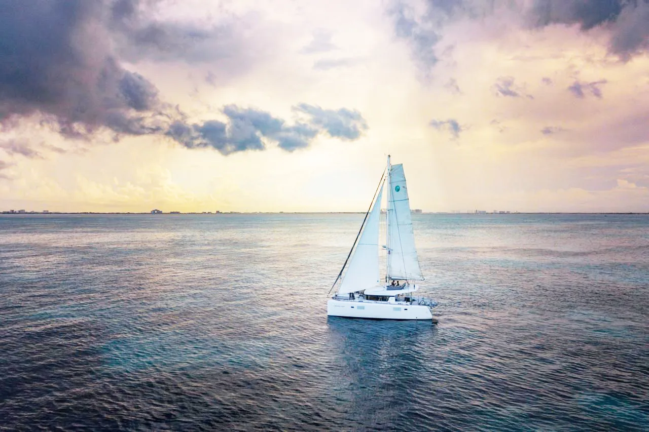 Lagoon 39 Carpediem – platino / 25 pax — photo 3