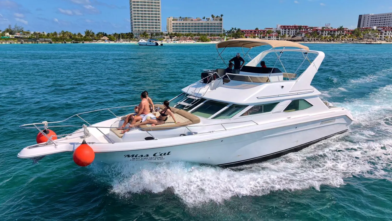 Sea Ray 46 Flybridge "Miss Cat" — photo 6