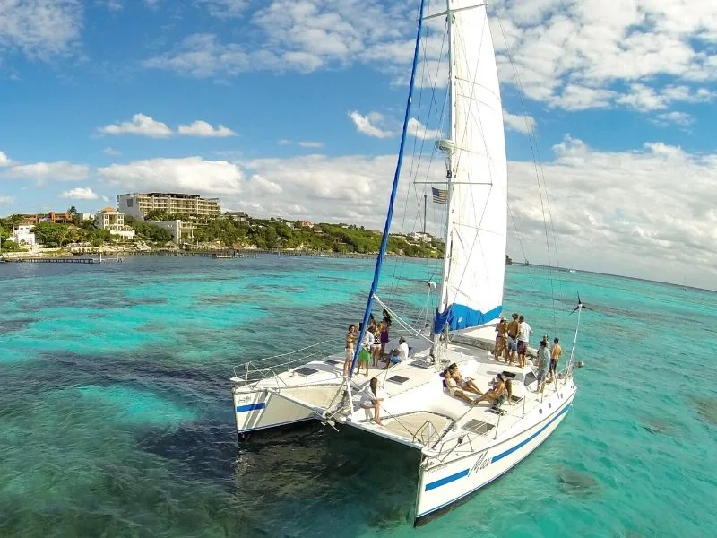 Catamaran Tours Group Max Cancun 50 ft / 45 pax — photo 4