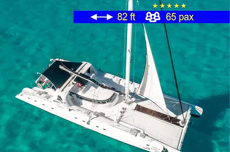 Catamaran Tours Amazing Cancun 82 ft / 65 pax — photo 1