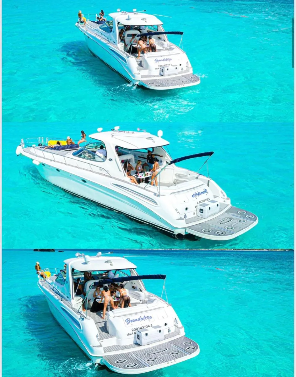 Sea Ray 60 — large groups — photo 7