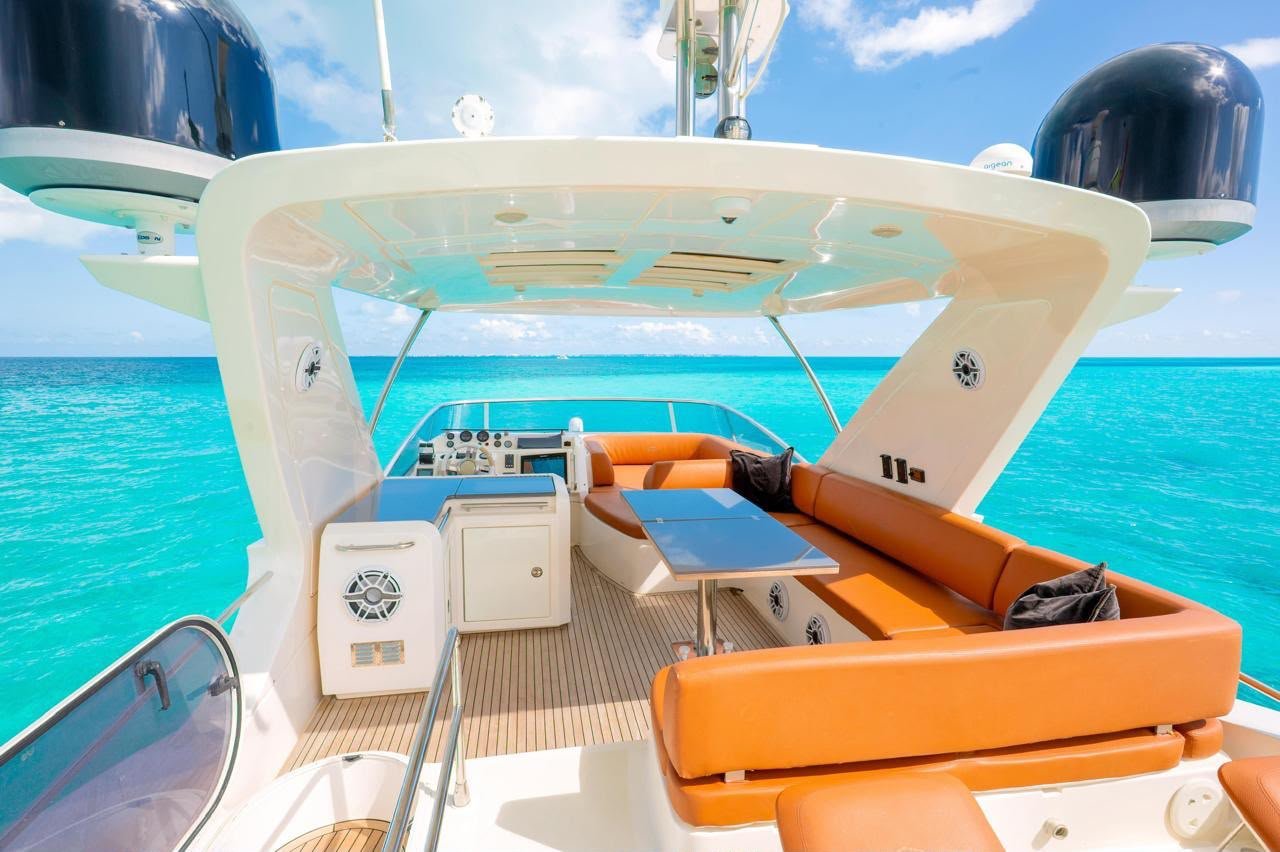 Flybridge y mando