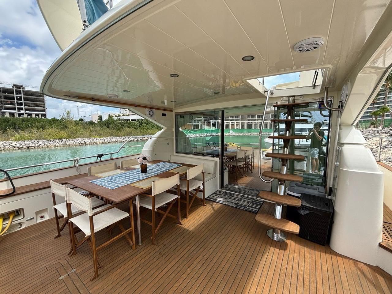 Comedor exterior