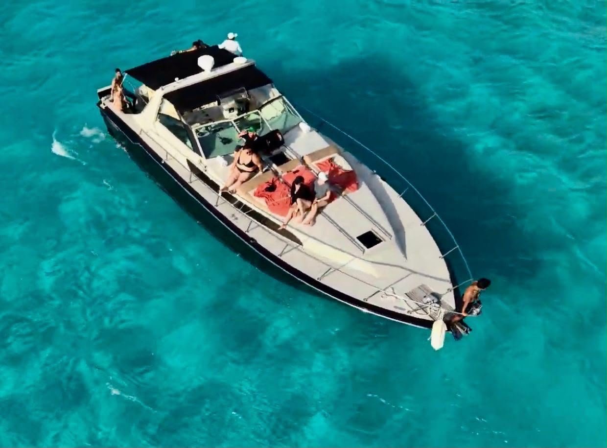 Yacht deck